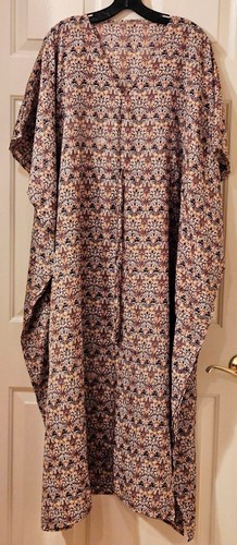 Silk saree kaftan - kaftan, kimono~