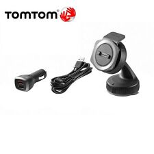 Set Support Voiture Tomtom GPS Rider Modèle 40,42, 400,410, 420,450, 500,550. N