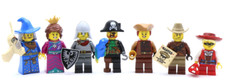 Lego build minifigure - a,