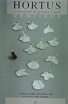 Hortus semestrale poesia e - hortus,