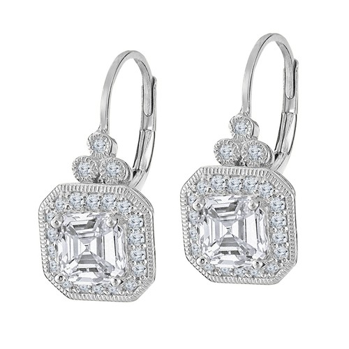 14k plaqué blanc ct - blanc, 1