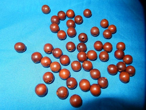 Anciennes grosses perles en - anciennes,