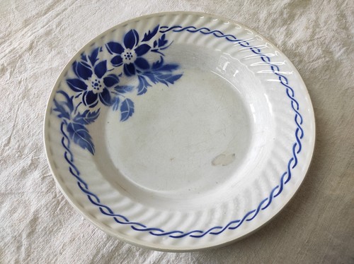 Ancien plat service creux - ancien,