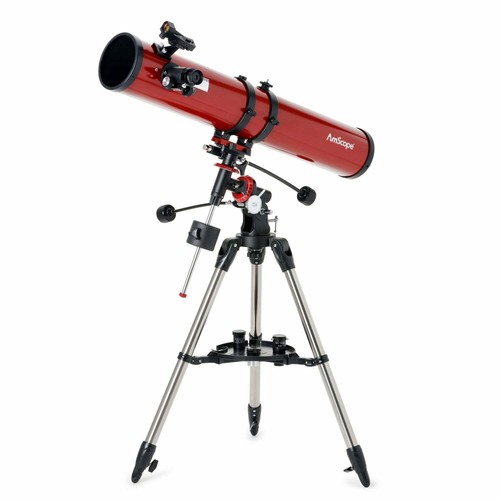 Amscope reflector telescope - amscope,