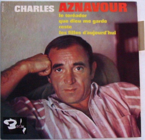 Charles aznavour - (ep, 45