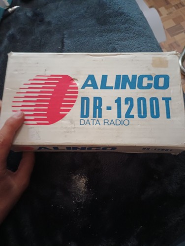 New box alinco 1200t vhf - in, dr-1200t