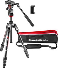 Kit trépied carbone Manfrotto