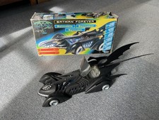 Batmobile Batman Forever Boxer Kenner Not TAS
