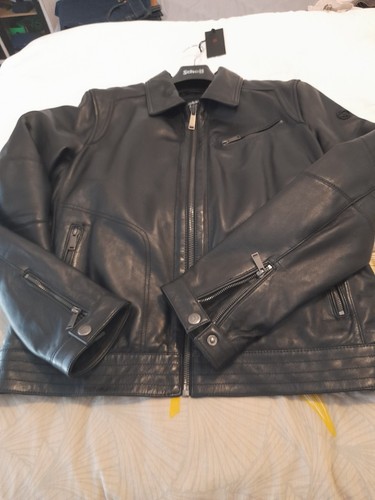 Blouson cuir redskins comme - blouson,
