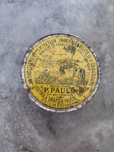 Boite graisse paulin - a,