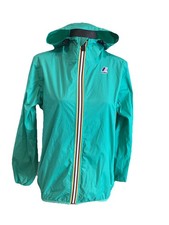 Authentique Blouson K-Way Vert