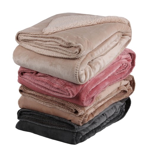 Douillet plaid 200x150cm - douillet,