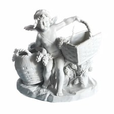 Biscuit Porcelaine Putto