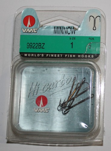 Hameçon double minnow vmc - minnow,