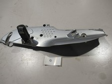 Platine repose pied gauche