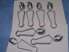 Lot de 7 pinces à escargots