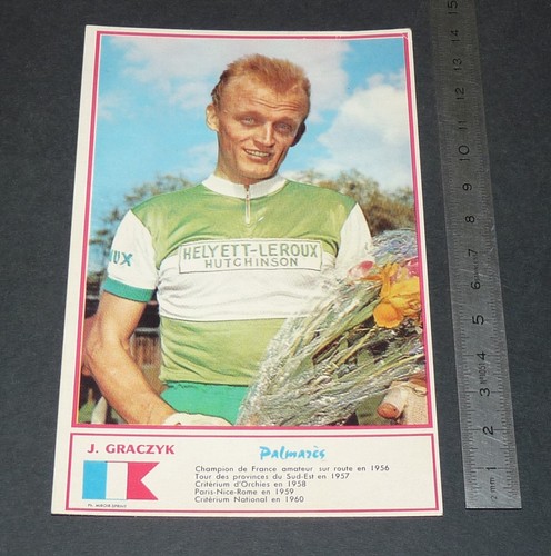 Carte miroir sprint cyclisme - sprint,