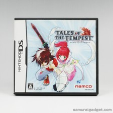 Tales of The Tempest Nintendo