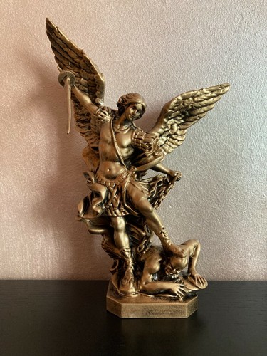 Statue saint michel archange - statue,