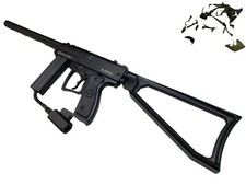 Subdued Black Tactical Spyder