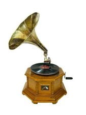 Ancien lecteur de gramophone
