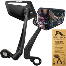 Rétroviseurs Vélo ; Rétroviseurs Trottinette Electrique ; VAE ; Scooter... G+Dte