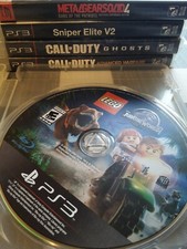 5 Game Lot PlayStation 3 Metal