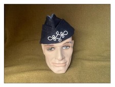 Calot Hussard RHP RCP Cavalerie Legion REI REP RIMA Casque Veste Blindé Metz REG