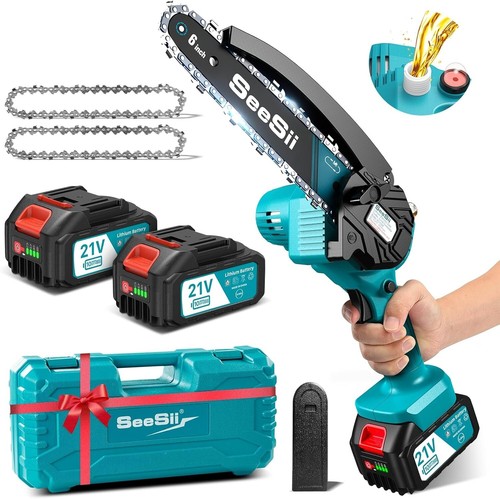 Mini tronçonneuse batterie - tronçonneuse, à