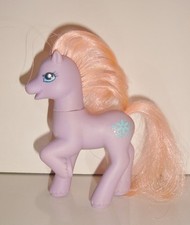 Figurine Mon Petit Poney My Little Pony HASBRO 1997 LAVANDE&ROSE yeux diamants