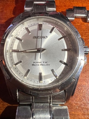 Seiko kinetic 5j21 0a10 - seiko,