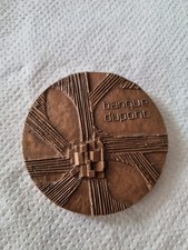 Médaille bronze banque - bronze,
