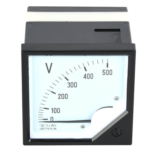 Voltmètre analogique compact - analogique,