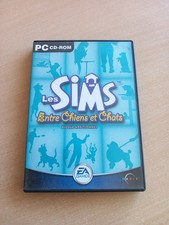 LES SIMS - Entre Chiens Et Chats / Jeu PC disque additionnel en TBE