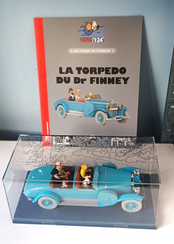 Voiture tintin la - 1/24, -la