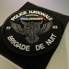 Ecusson brodé police - brodé,