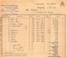 1964 CONCESSIONNAIRE CITROEN