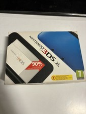 Console Nintendo 3DS XL bleue