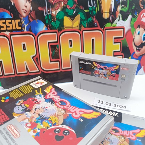 Super nintendo parodius - nintendo,