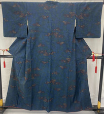 Kimono japonais vintage soie