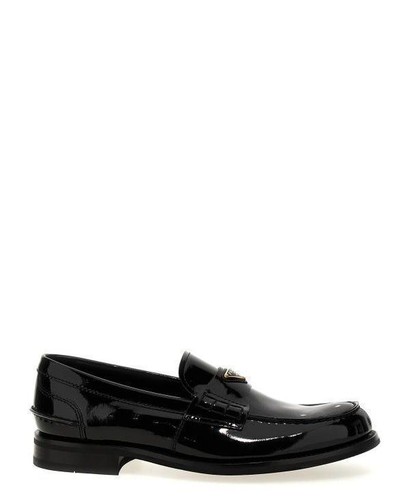 Prada mocassins cuir - prada,
