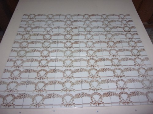 Anciens carreaux carrelages - 60,
