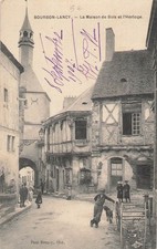 71 - BOURBON LANCY - La maison