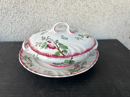 Ancien soupière avec - , son