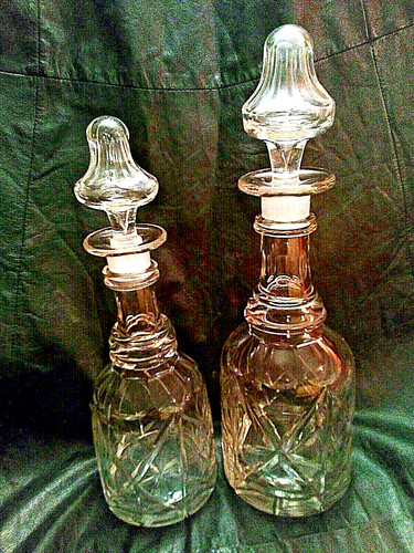 Carafes ecossaises anciennes - 2,