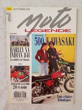 MOTO LEGENDE N°28 9/1993