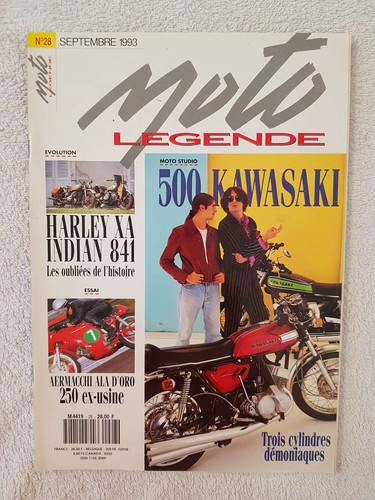 Moto legende 9 1993 - n°28, 9/1993