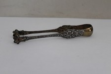 PINCE A SUCRE EN METAL ARGENTE