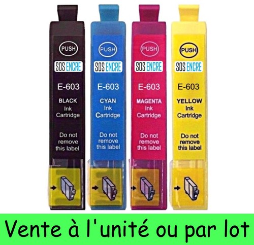 Cartouches encre compatibles - d'encre,