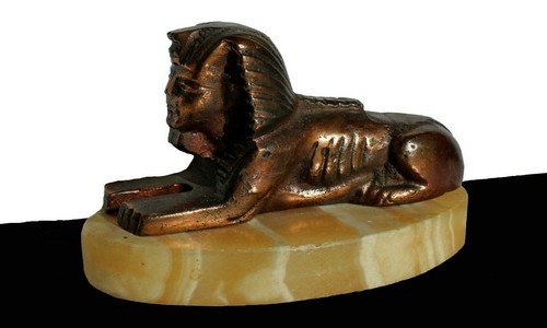 Sculpture sphinx gizeh - sphinx,
